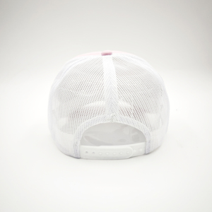 Casquette Trucker Unisexe 5 Panneaux en Mousse, Broderie Personnalisée, Écusson Tissé, Visière Courbe, en Maille – Prix de Gros OEM - Product Image 6