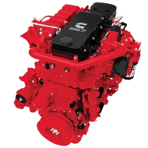 Newpars kundenspezifischer L9 Dieselmotor für Lkw mit langen blocken Motorzylinderköpfen für Cummins