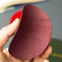 Sous-verres en cuir pour décoration intérieure durable Sous-verres de boisson de style européen et napperon avec organisateur pour hôtels et restaurants