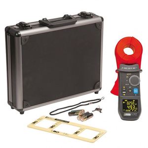 Testeur de résistance de terre à pince Chauvin Arnoux CA6417 avec écran OLED 152 segments, 2000 mesures, stockage et options de double batterie - Product Image 4