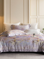 Parures de draps 100% TENCEL Eucalyptus Lyocell, couverture d'été, ensemble de housse de couette