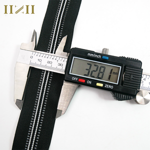 #5 tùy chỉnh thời trang Nylon dây kéo dài chuỗi Nylon kéo dây kéo CuộN - Product Image 4