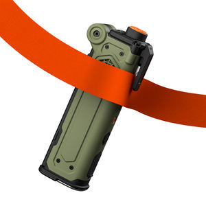 Lampe d'urgence solaire 4-en-1 : Lampe <span class=keywords><strong>de</strong></span> travail 2500LM, coupe-ceinture <span class=keywords><strong>de</strong></span> sécurité, brise-vitre avec base magnétique pour la survie en voiture et l'extérieur - Product Image 5