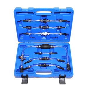 Kit de herramientas de 7 piezas para cebado y purga de combustible de motor diésel, herramientas manuales de plástico para reparación de automóviles con adaptadores - Product Image 2