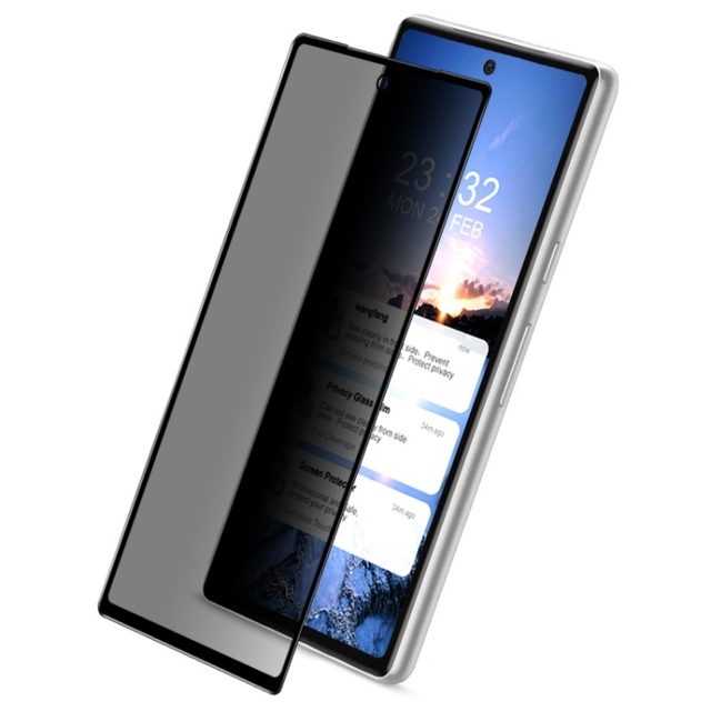0.33mm 2.5D 9H Privacy Full Screen Tempered Glass Protector 3H Anti-Shock Compatible Google Pixel 11 Pro Pixel 10A 8 Pixel 9