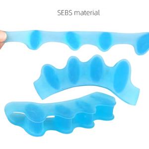 <span class=keywords><strong>Separadores</strong></span> <span class=keywords><strong>de</strong></span> dedos <span class=keywords><strong>de</strong></span> <span class=keywords><strong>los</strong></span> <span class=keywords><strong>pies</strong></span> Alivio rápido del dolor <span class=keywords><strong>de</strong></span> dedos en martillo y juanetes, Gel <span class=keywords><strong>de</strong></span> grado médico Martillo Corrector <span class=keywords><strong>de</strong></span> dedos en martillo Enderezador - Product Image 5