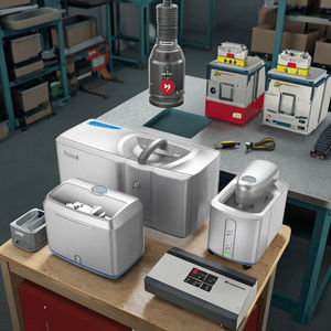 Appareil de taille et de forme des particules Ingénierie industrielle Analyseur de taille des particules laser Testeur de distribution de taille des particules - Product Image 3