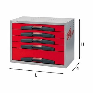 Équipement pour fourgonnette MATRIX, Compositions, Usag 5000 DE5 - Product Image 1