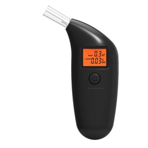 Rượu Tester breathalyser Keychain đồng tiền hoạt động <span class=keywords><strong>breathalyzer</strong></span> Máy bán hàng tự động với âm thanh báo động hơi thở alkoholtest - Product Image 3