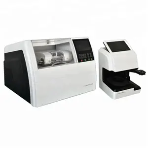Máy cắt kính quang học Tự động ống kính edger máy cắt 2D pattnerless tự động ống kính edger với máy quét