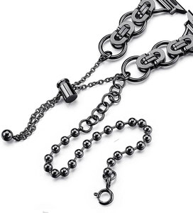 <span class=keywords><strong>Bracelet</strong></span> de remplacement de style <span class=keywords><strong>bracelet</strong></span> pour <span class=keywords><strong>Apple</strong></span> <span class=keywords><strong>Watch</strong></span> Band 9 8 7 SE 6 5 4 3 2 1 pour Iwatch Band Strap 38 40 41 42 44 45 Mm - Product Image 3