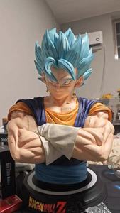Escultura de Vegeta de Dragon Ball, Personaje de Acción, Busto de Anime de Vegeta, Busto de Goku para Decoración del Hogar - Product Image 5