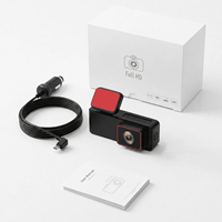 Caméra embarquée 4K avec écran IPS de 1,5 pouces, enregistreur de conduite DVR, WiFi, surveillance de stationnement 24h/24, GPS en option