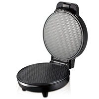 RAF 19.5cm de diamètre ménage électrique rotatif bulle crêpe petit déjeuner Machine 1000W gaufrier cône fabricant pour crème glacée