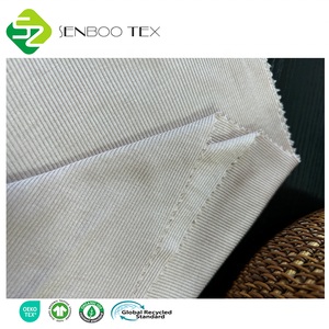 Super morbido eco-friendly 95 Bamboo & 5 Spandex 2x2 costine Jersey tessuto 200 ~ 220gsm per biancheria da letto neonato e si adatta a ragazzi e ragazze - Product Image 5