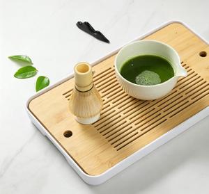 Bamboo Matcha Whisk Set 100 Prongs Traditional Japanese <b>Tea</b> Ceremony Tool Oriental Style Teaspoon <b>Infuser</b> for <b>Tea</b> Maker - Product Image 1