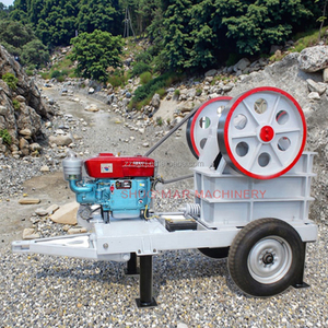 Granite Marble Ballast <strong>Pe</strong> 400x600 Pe750x1060 <strong>Jaw</strong> <strong>Crusher</strong> for Sale - Product Image 2