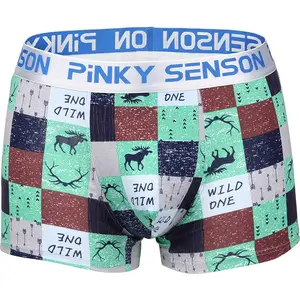 Quần short boxer quần lót nam boxer đồ lót cotton in Đồ Lót Nam Trung Quốc nhà máy Đồ Lót Nam