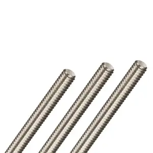 M6 X 1000 Threaded Rod Bar Galvanised