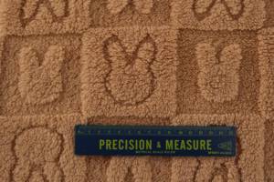 Motif <span class=keywords><strong>lapin</strong></span> écologique 100% doux polyester jacquard tissus Shu velours Sherpa coton tissus pour vêtements pour la maison couverture Textile - Product Image 6