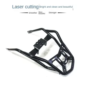Étagère arrière universelle en acier inoxydable et plastique pour Xunlong 150S et Benelli BJ150-31, petit porte-bagages arrière, boîte à bagages - Product Image 3