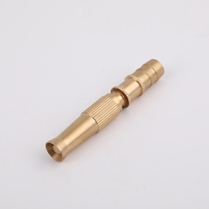 หัวฉีดพ่นน้ำทองแดงแท้ 10 นิ้ว แบบตรง สำหรับล้างรถ รดน้ำสวน - Product Image 3
