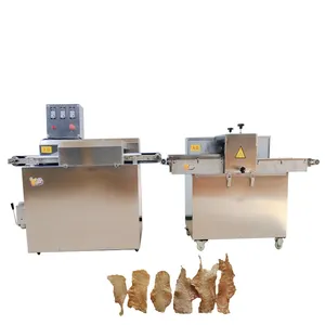 Multifunctional chicken cutting machine slicing frozen meat with high quality