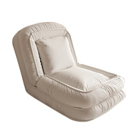 Sofá Cama Individual Plegable Tatami para Interiores y Exteriores, Ideal para Descansar y Dormir