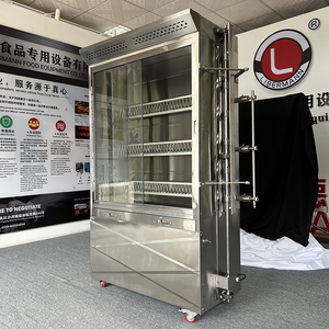 Gas Rotisserie gà Rotisserie dọc thương mại thịt nướng Máy gas roster Rotisserie nướng gà Rotisserie máy - Product Image 3