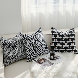 Modern Luxury Simple Sofa Throw Pillow <strong>Cushion</strong> <strong>Without</strong> Core <strong>Cover</strong> Living Room Pillow <strong>Cover</strong> - Product Image 2