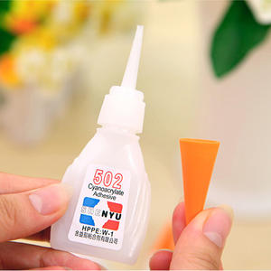Colle super forte Shenyu 502 8g, adhésif cyanoacrylate, collage instantané et puissant pour la réparation de chaussures et de fournitures de bureau - Product Image 4