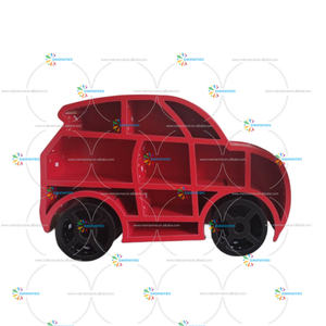 Chiquitos خزانة كتب خشبية للأطفال بتصميم بسيط منزلي موفرة للمساحة بتصميم جديد - Product Image 2