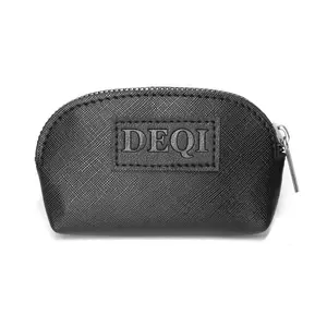 DEQI Pocket Wallets Women's Coin Purse Pocket Simple Fashion Trend Change Pockets Fashion Lipstick Storage Bag