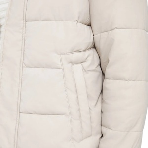 เสื้อโค้ทดาวน์บุผู้ชายคุณภาพสูง ผลิตโดย OEM สำหรับฤดูหนาว แบบสองด้านใส่ได้ ขนาดใหญ่พิเศษ กันน้ำ สวมใส่สบาย มีซิปปิด ทรงปกติ - Product Image 6