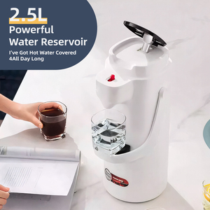 Bouilloire sous vide en acier inoxydable de 1,0 L avec poignée - Grande capacité pour garder les boissons au chaud - Product Image 4