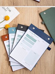 Custom Small Size Cheap to Do List Note <b>Pads</b> Tear-off Writing Notepads Pocket Notepad - Product Image 5