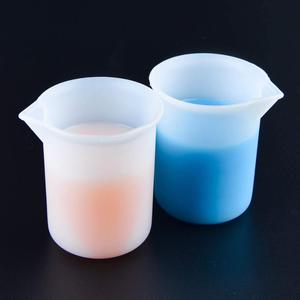 Recycelbarer Silikon becher 100ML Silikon-Messbecher Becher zur Herstellung von Silikon-Export form - Product Image 1