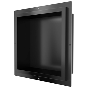 Recesso Matte Black Nicho de parede <span class=keywords><strong>para</strong></span> chuveiro Prateleiras Sala De Armazenamento Wall Insert Aço Inoxidável - Product Image 1
