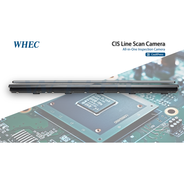 CIS Industrial Camera CMOS Sensor GigE/CameraLink/CXP2.0/USB3.0 Interfaces Linear Sensor Quality Control Vision Inspection