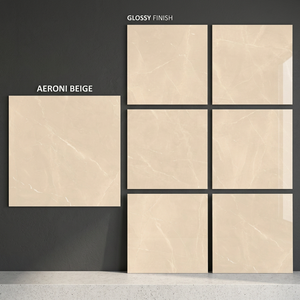 Azulejos de Porcelana Esmaltada Mate de Nogal Negro de 800x800 mm, Efecto Piedra Rústica Oscura para Pisos - Product Image 2