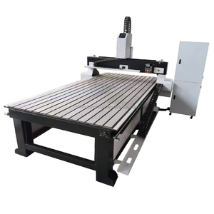 Máquina Router CNC LS-1325, Máquina <span class=keywords><strong>de</strong></span> Grabado en Madera, Máquina <span class=keywords><strong>de</strong></span> Tallado CNC <span class=keywords><strong>de</strong></span> un Solo Cabezal <span class=keywords><strong>con</strong></span> Husillo Refrigerado por Aire - Product Image 2
