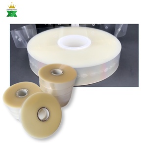 Chuyên nghiệp PPE OPP phim cuộn nhựa dải băng cho hiệu quả đóng đai giải pháp bao bì thực phẩm đóng đai băng - Product Image 1