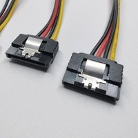 Câble d'alimentation personnalisé pour disque dur SATA SHANWEI, assemblage de câbles série SATA 15 22 broches femelle vers connecteur JST Vh3.96 4 5 6 7 8 broches