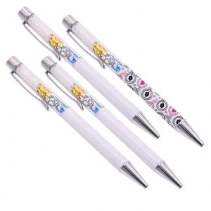 RTS Sublimation Pen Blank Ballpoint with <b>Shrink</b> <b>Wrap</b> Snow Globe Sublimations Ink Pens for Sublimation - Product Image 1