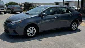 2014 Toyota Corolla LE Eco CV utilisé automatique FWD voiture lumière cuir intérieur arrière caméra R18 pneus alliage d'aluminium toit essence - Product Image 3