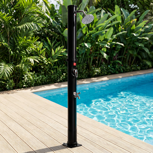 Colonne de <span class=keywords><strong>douche</strong></span> <span class=keywords><strong>solaire</strong></span> 18L la plus vendue avec fonction de lavage des pieds pour jardin extérieur - Product Image 6