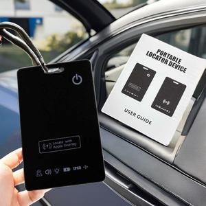 Mini Localizador GPS Impermeable de PVC, Tarjeta de Rastreo Antipérdida con Batería de Larga Duración, NFC para Pagos, Función 'Buscarme' - Product Image 3