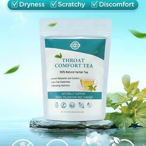 Té Orgánico Personalizado Chinaherbs para el Confort Diario de la Garganta, Calma la Sed y Limpia la Garganta Seca por Humo, en Bolsitas - Product Image 3