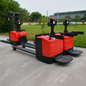 รถยกพาเลทไฟฟ้าแบบนั่งขับ รุ่น Heavy Duty 2.0 2.5 3.0 ตัน สำหรับพื้นขรุขระ ใช้ในคลังสินค้าอุตสาหกรรม - Product Image 1
