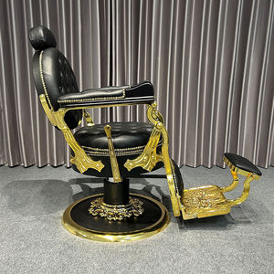 2026 High-end Salon Vintage Men's Barber <b>Chair</b> Barber Shop Hair Salon Dedicated Barber Styling <b>Chair</b> - Product Image 4